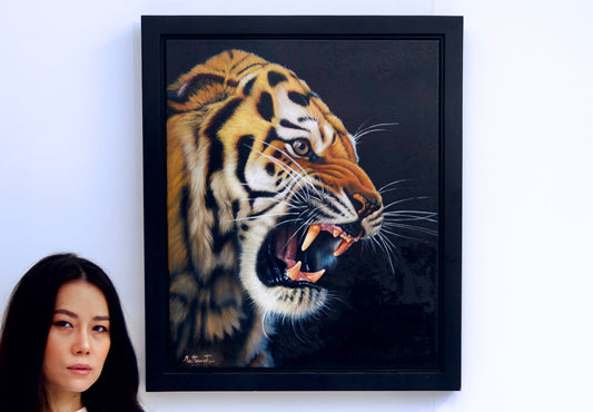 Power of Tiger | 50 x 60 cm