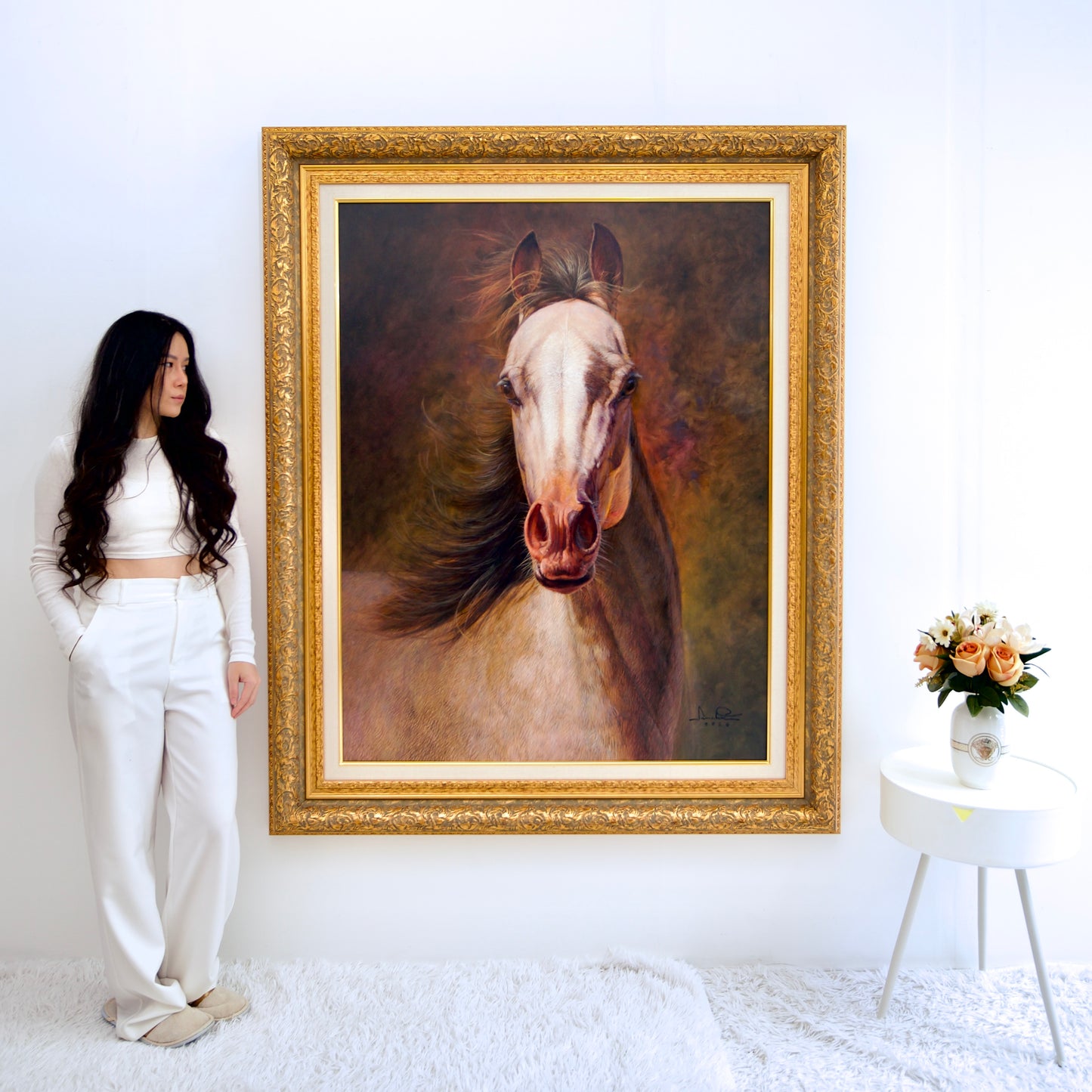 Horse | 100 x 130 cm