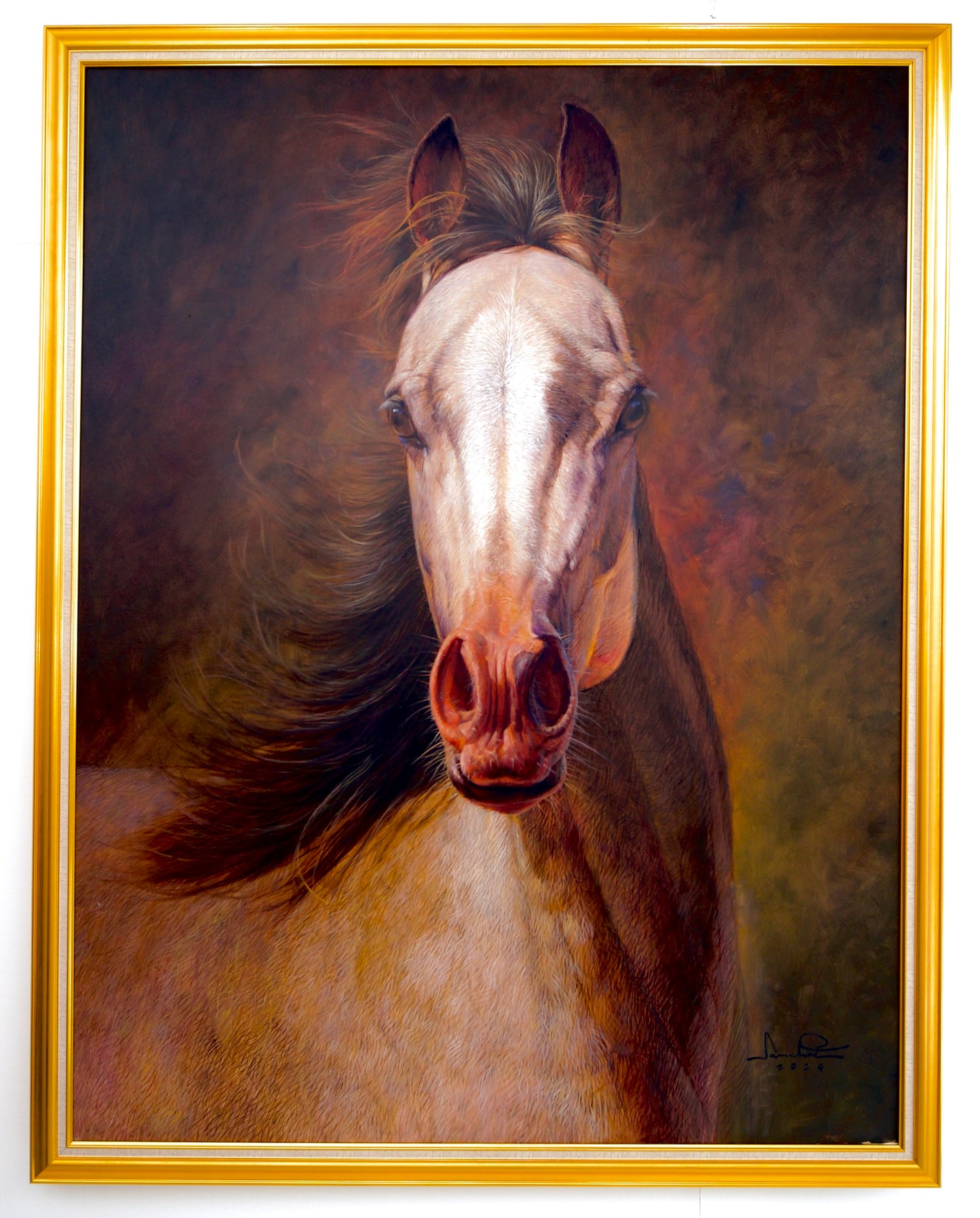 Horse | 100 x 130 cm