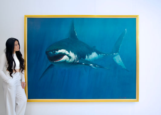 The Shark | 150 x 200 cm
