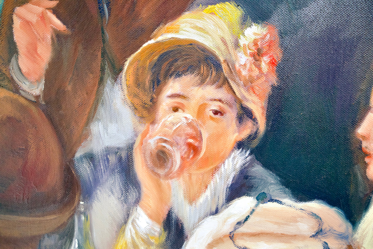 Luncheon of the Boating Party - การผลิตซ้ำแบบอัลฟ่า | 160 x 120 ซม.