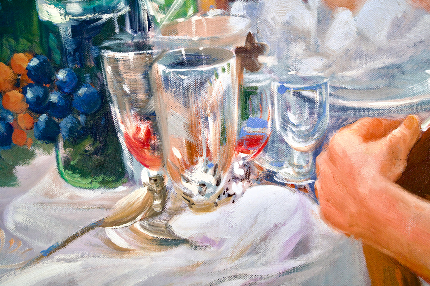 Luncheon of the Boating Party - การผลิตซ้ำแบบอัลฟ่า | 160 x 120 ซม.