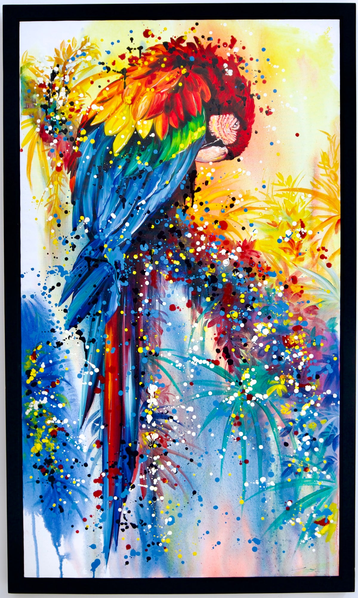 Pop Art Perroquet | 80 X 140 ซม 