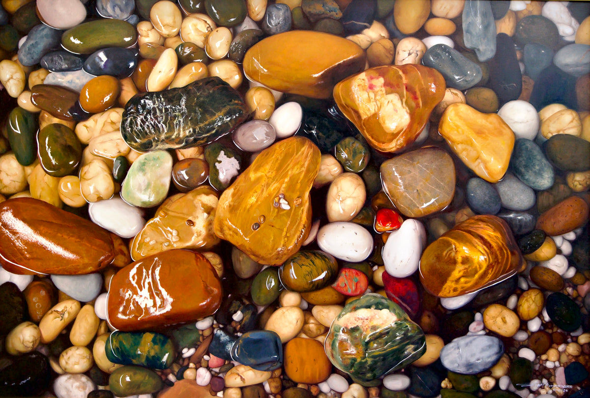 Zen Rock | 150 x 100 cm
