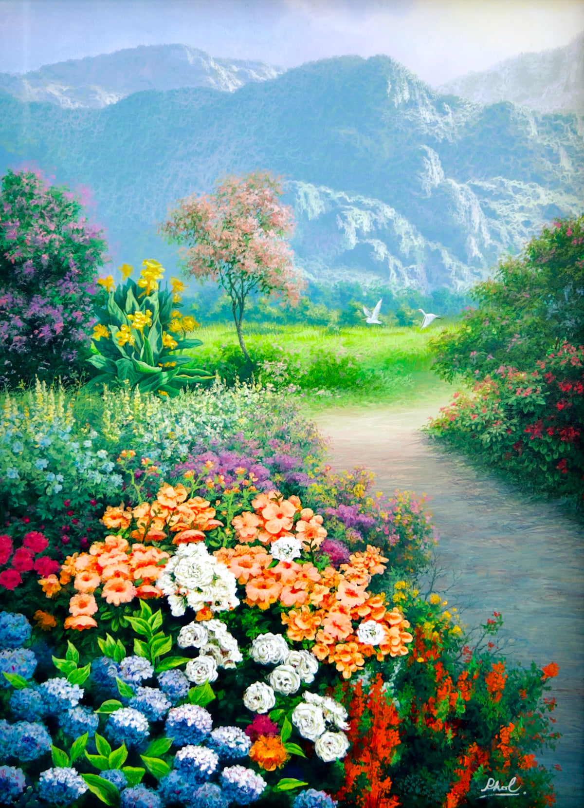 Path of Serenity | 60 x 90 cm
