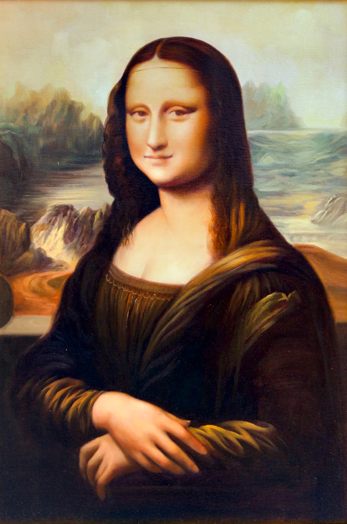 Mona Lisa - Alpha Reproduction  | 45 X 65 cm