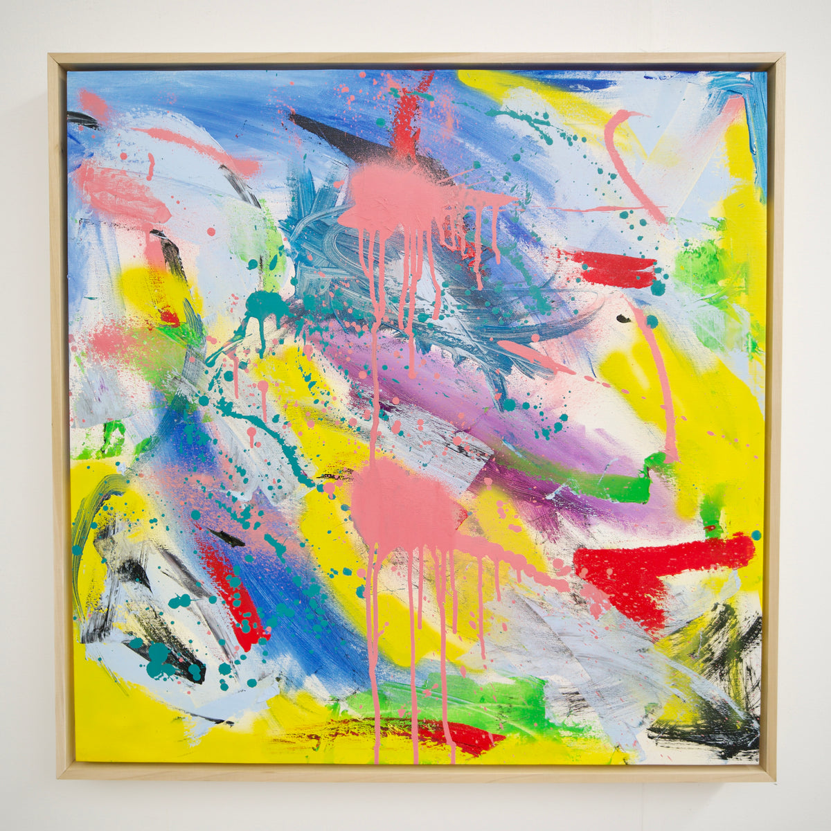 ม้า | 100 x 130 ซม. 