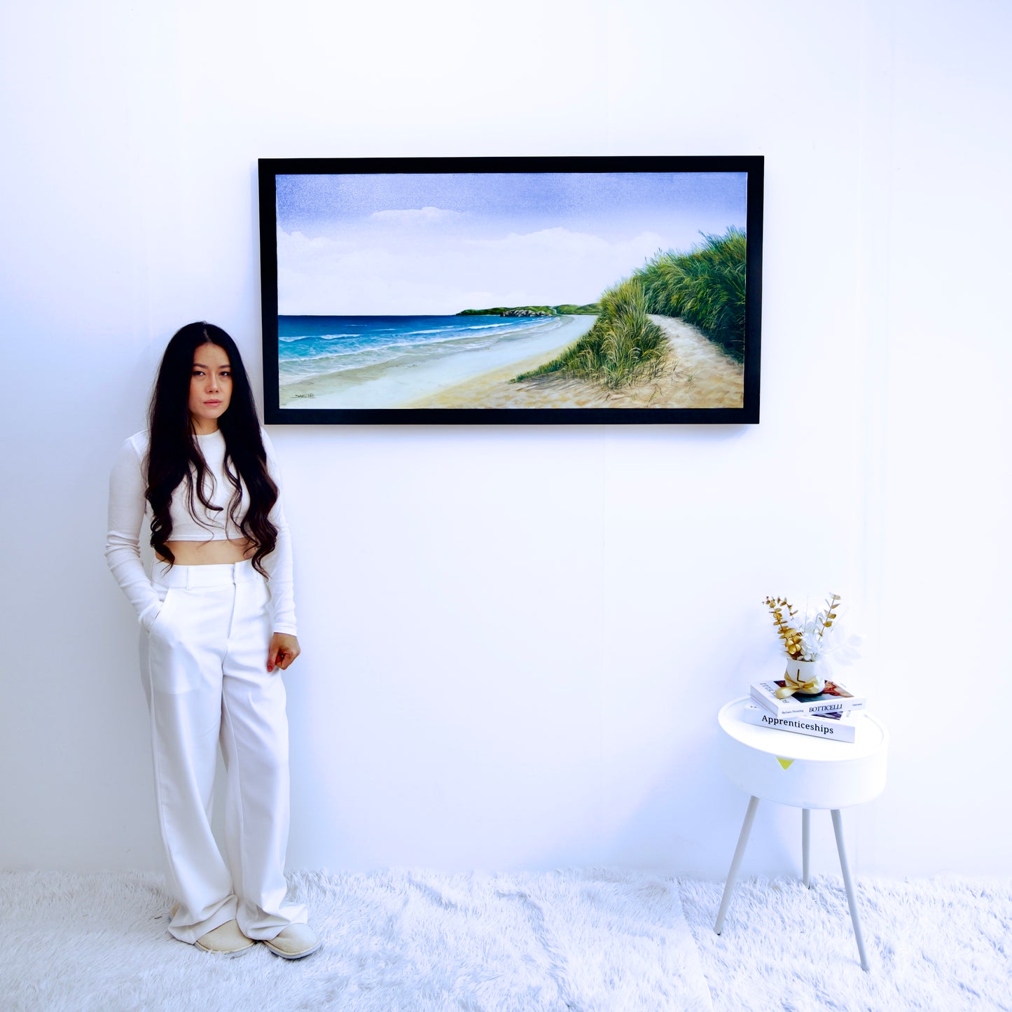 The Calm at the Beach - Varisara | 120 x 60 cm