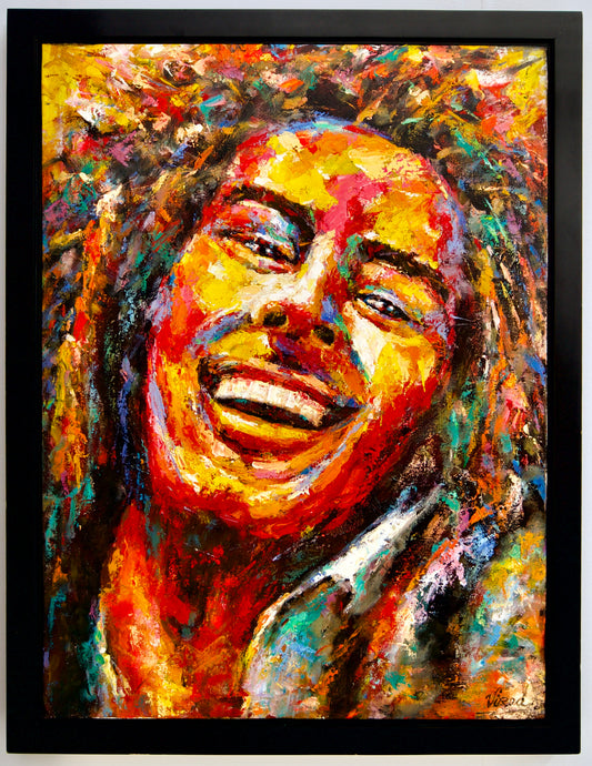 Pop Art Bob Marley | 60 x 80 cm