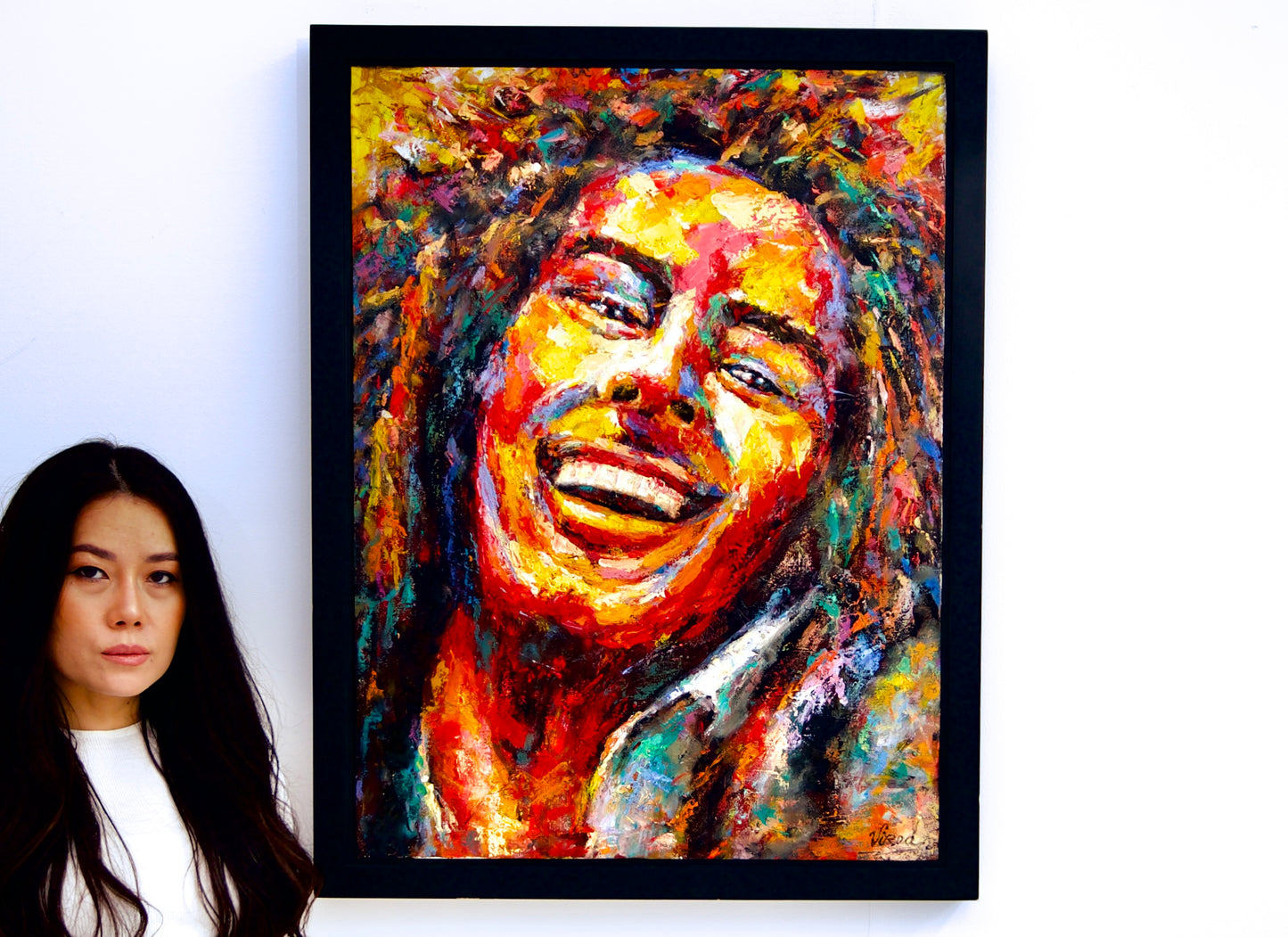 Pop Art Bob Marley | 60 x 80 cm