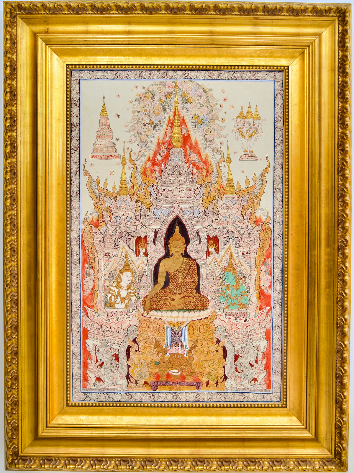 The White Buddha | 70 x 105 cm