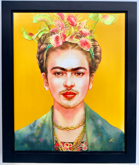 Frida Kahlo x Venus Flytrap | 40 x 50 ซม. 